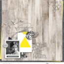Some Days Are Hard digital scrapbooking page by sucali using Rough Times by Sahlin Studio