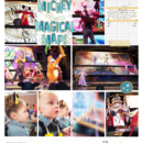Disney Mickey and the Magical Map digital project life page using Project Mouse: Artsy and Beginnings by Sahlin Studio and Britt-ish Designs