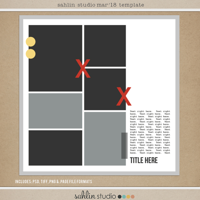 Sahlin Studio | Digital Scrapbooking DesignsFREE Digital Scrapbooking ...