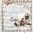 Discover hybrid scrapbook page Project Mouse (Wilderness) by Britt-ish Designs and Sahlin Studio