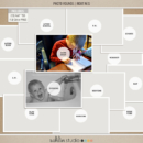 Photo Rounds | Routines by Sahlin Studio - Perfect for documenting your week in your Project Life albums!