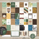 Project Mouse (Wilderness): Journal Cards by Britt-ish Designs and Sahlin Studio - Perfect for scrapbooking your travels in the wilderness camping, At Wilderness Lodge, Merida Brave, Pocahontas or Chip and Dale in your Project Life albums!!