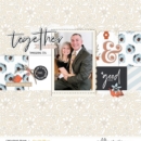 Good Times Together - digital scrapbook page using Gather | Kit and Journal Cards by Sahlin Studio