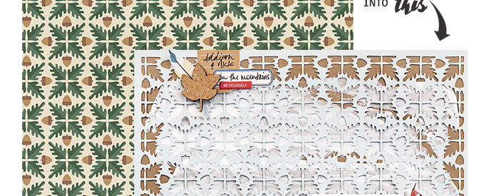How to Create Cut Files from Pattern Papers or Templates - TUTORIAL