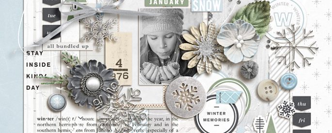 Winter Stories | Kit by Sahlin Studio - Perfect for your outdoor, winter and snow photos!!
