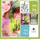 Disney Magic digital scrapbooking layout using Project Mouse by Britt-ish Designs and Sahlin Studio - Perfect for scrapbooking or in your Disney Project Life or Project Mouse albums!!