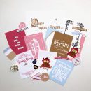 Project Mouse (Princess) Aurora | Kit & Journal Cards PRINTED by Britt-ish Designs and Sahlin Studio