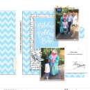 Meeting Disney Fairy Godmother digital scrapbook layout using Project Mouse (Princess) Cinderella | Kit & Journal Cards by Britt-ish Designs and Sahlin Studio