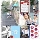 Snow White Wishing Well Disney digital Project Life scrapbook layout using Project Mouse (Princess) Snow White | Kit & Journal Cards by Britt-ish Designs and Sahlin Studio