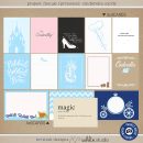 Project Mouse (Princess) Cinderella | Journal Cards by Britt-ish Designs and Sahlin Studio - Perfect for documenting Cinderella or castle or other magical moments in your Project Life / Project Mouse album!!