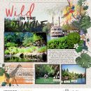 Disney Wild in the Jungle Mark Twain River Boat digital scrapbook layout using Project Mouse (Animal) | Artsy & Pins by Britt-ish Designs and Sahlin Studio
