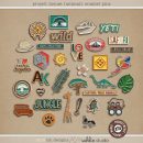 Project Mouse: Animal Enamel Pins by Britt-ish Designs and Sahlin Studio - Perfect for documenting Project Life for Disney Animal Kingdom, safari, zoo
