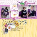 Costume Tangled Rapunzel digital scrapbook page layout using Project Mouse (Princess) Rapunzel | Kit & Journal Cards by Britt-ish Designs and Sahlin Studio