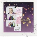 Rapunzel Costume Halloween Don't afraid to Dream Big digital scrapbook page layout using Project Mouse (Princess) Rapunzel | Kit & Journal Cards by Britt-ish Designs and Sahlin Studio
