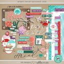 Project Mouse (Princess) Ariel | Kit by Britt-ish Designs and Sahlin Studio - Perfect for documenting Disney Ariel or other magical moments in your Project Life / Project Mouse album!!