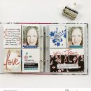 Loyal Brave True hybrid Project Life scrapbook page layout using Project Mouse (Princess) Mulan | Kit & Journal Cards by Britt-ish Designs and Sahlin Studio