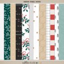 Favorite Things (Papers) by Sahlin Studio- Perfect for your December Daily, Document Your December, Project Life and Christmas albums!!