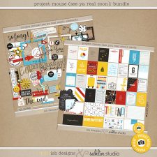 Project Mouse (See Ya Real Soon) BUNDLE by Britt-ish Designs and Sahlin Studio