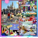 Disney Memories Digital Project Life scrapbook layout using Project Mouse (Pop) by Britt-ish Designs