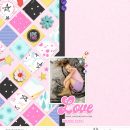 Love Digital Scrapbooking layout scrapbook layout using Project Mouse (Pop) by Britt-ish Designs