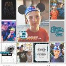 Disney Star Wars The Force is Strong with this Once digital Project Life scrapbook layout using Project Mouse (Galaxy): by Sahlin Studio