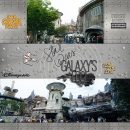 Disney Star Wars Galaxy's Edge digital scrapbook layout using Project Mouse (Galaxy) by Brittish Designs and Sahlin Studio